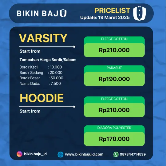 Varsity Hoodie