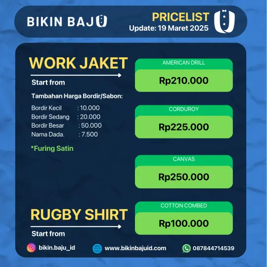 Work Jacket Rugby Shirt