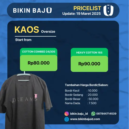 Kaos Oversize