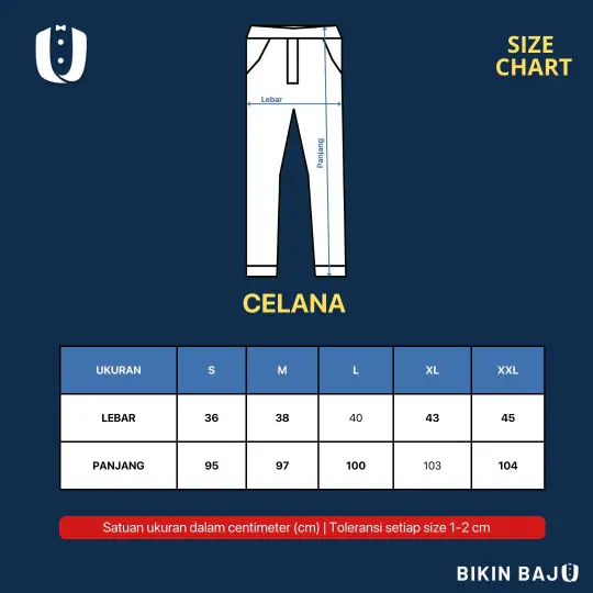 Size Longpants