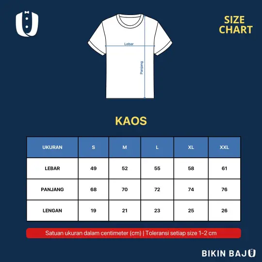 T Shirt Size